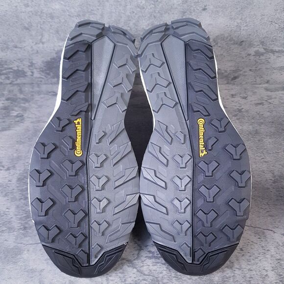 ADIDAS Terrex Free Hiker 2.0 Hiking Shoes Boots Mens 12 Black White - Picture 6 of 6